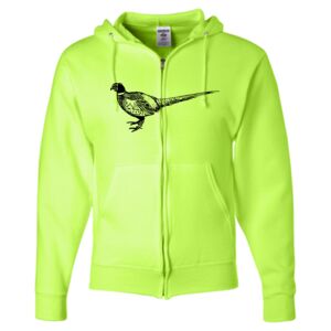 Unisex NuBlend® Full-Zip Hooded Sweatshirt Thumbnail