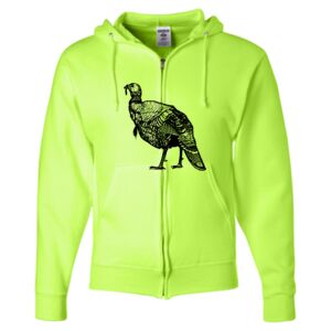 Unisex NuBlend® Full-Zip Hooded Sweatshirt Thumbnail