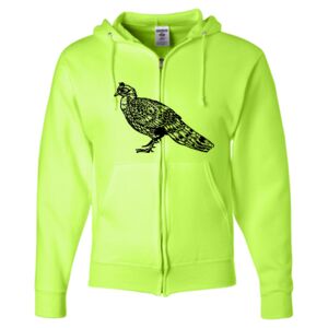 Unisex NuBlend® Full-Zip Hooded Sweatshirt Thumbnail