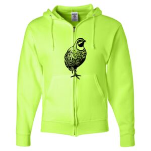 Unisex NuBlend® Full-Zip Hooded Sweatshirt Thumbnail