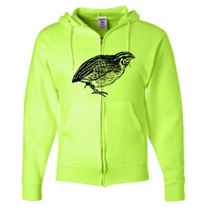 Unisex NuBlend® Full-Zip Hooded Sweatshirt Thumbnail