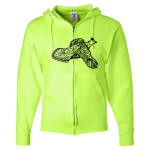 Unisex NuBlend® Full-Zip Hooded Sweatshirt Thumbnail