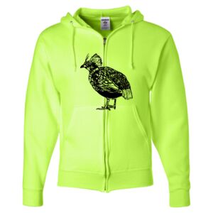 Unisex NuBlend® Full-Zip Hooded Sweatshirt Thumbnail