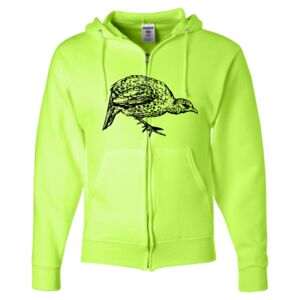Unisex NuBlend® Full-Zip Hooded Sweatshirt Thumbnail