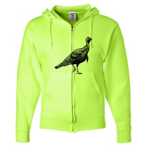 Unisex NuBlend® Full-Zip Hooded Sweatshirt Thumbnail