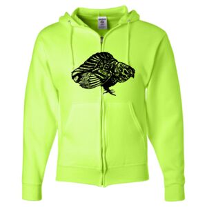 Unisex NuBlend® Full-Zip Hooded Sweatshirt Thumbnail