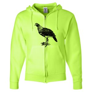 Unisex NuBlend® Full-Zip Hooded Sweatshirt Thumbnail