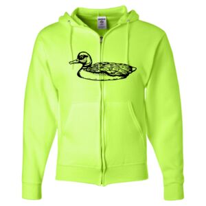 Unisex NuBlend® Full-Zip Hooded Sweatshirt Thumbnail
