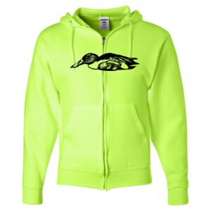 Unisex NuBlend® Full-Zip Hooded Sweatshirt Thumbnail