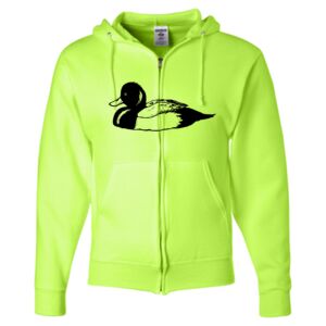 Unisex NuBlend® Full-Zip Hooded Sweatshirt Thumbnail