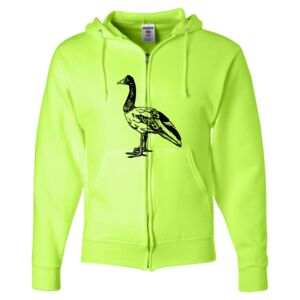 Unisex NuBlend® Full-Zip Hooded Sweatshirt Thumbnail