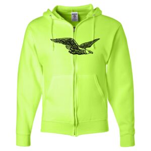Unisex NuBlend® Full-Zip Hooded Sweatshirt Thumbnail