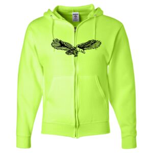 Unisex NuBlend® Full-Zip Hooded Sweatshirt Thumbnail
