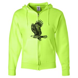 Unisex NuBlend® Full-Zip Hooded Sweatshirt Thumbnail