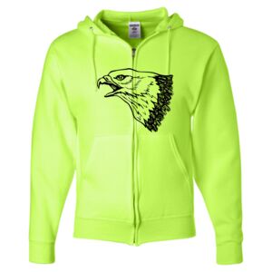 Unisex NuBlend® Full-Zip Hooded Sweatshirt Thumbnail