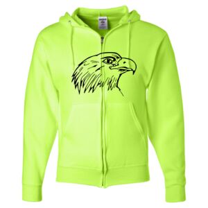 Unisex NuBlend® Full-Zip Hooded Sweatshirt Thumbnail