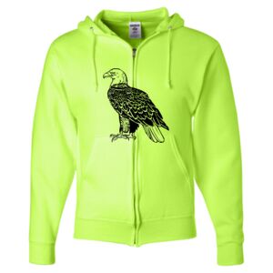 Unisex NuBlend® Full-Zip Hooded Sweatshirt Thumbnail