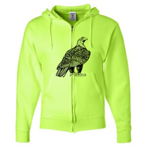 Unisex NuBlend® Full-Zip Hooded Sweatshirt Thumbnail