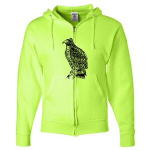 Unisex NuBlend® Full-Zip Hooded Sweatshirt Thumbnail