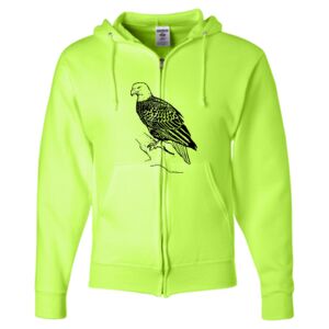 Unisex NuBlend® Full-Zip Hooded Sweatshirt Thumbnail