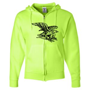 Unisex NuBlend® Full-Zip Hooded Sweatshirt Thumbnail