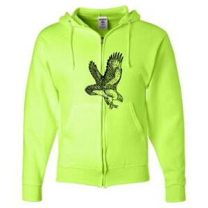Unisex NuBlend® Full-Zip Hooded Sweatshirt Thumbnail