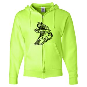 Unisex NuBlend® Full-Zip Hooded Sweatshirt Thumbnail