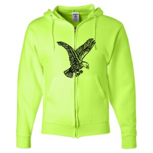 Unisex NuBlend® Full-Zip Hooded Sweatshirt Thumbnail