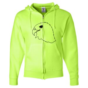 Unisex NuBlend® Full-Zip Hooded Sweatshirt Thumbnail