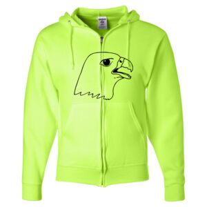 Unisex NuBlend® Full-Zip Hooded Sweatshirt Thumbnail