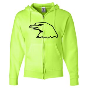 Unisex NuBlend® Full-Zip Hooded Sweatshirt Thumbnail