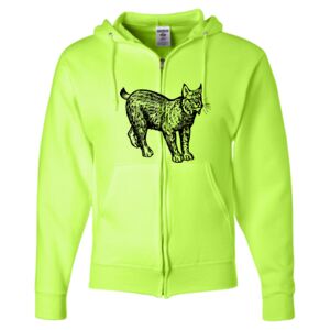 Unisex NuBlend® Full-Zip Hooded Sweatshirt Thumbnail