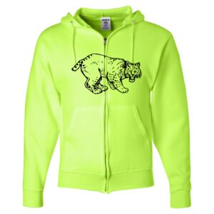 Unisex NuBlend® Full-Zip Hooded Sweatshirt Thumbnail