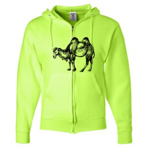 Unisex NuBlend® Full-Zip Hooded Sweatshirt Thumbnail