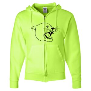 Unisex NuBlend® Full-Zip Hooded Sweatshirt Thumbnail