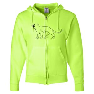 Unisex NuBlend® Full-Zip Hooded Sweatshirt Thumbnail