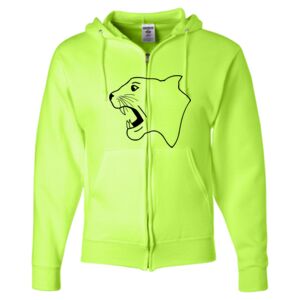 Unisex NuBlend® Full-Zip Hooded Sweatshirt Thumbnail
