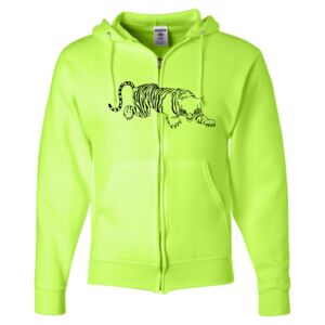 Unisex NuBlend® Full-Zip Hooded Sweatshirt Thumbnail