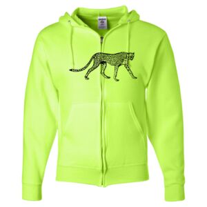 Unisex NuBlend® Full-Zip Hooded Sweatshirt Thumbnail