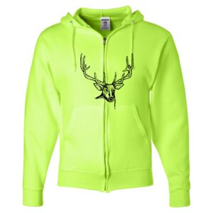 Unisex NuBlend® Full-Zip Hooded Sweatshirt Thumbnail