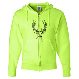 Unisex NuBlend® Full-Zip Hooded Sweatshirt Thumbnail