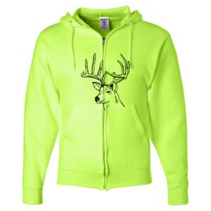 Unisex NuBlend® Full-Zip Hooded Sweatshirt Thumbnail