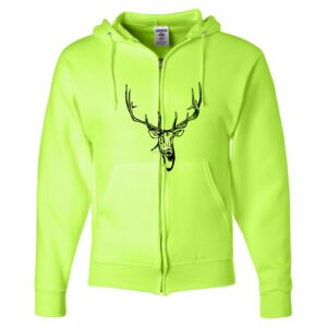 Unisex NuBlend® Full-Zip Hooded Sweatshirt Thumbnail