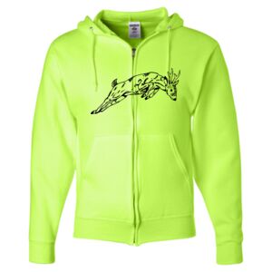 Unisex NuBlend® Full-Zip Hooded Sweatshirt Thumbnail