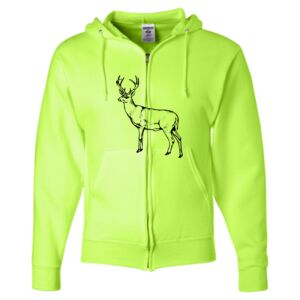 Unisex NuBlend® Full-Zip Hooded Sweatshirt Thumbnail