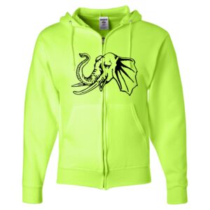 Unisex NuBlend® Full-Zip Hooded Sweatshirt Thumbnail