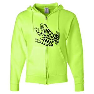 Unisex NuBlend® Full-Zip Hooded Sweatshirt Thumbnail