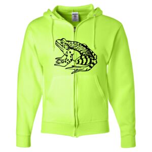 Unisex NuBlend® Full-Zip Hooded Sweatshirt Thumbnail