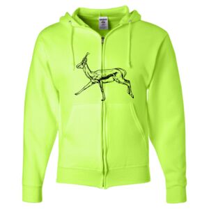 Unisex NuBlend® Full-Zip Hooded Sweatshirt Thumbnail