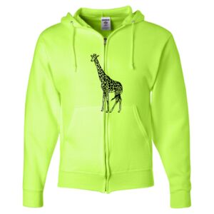 Unisex NuBlend® Full-Zip Hooded Sweatshirt Thumbnail